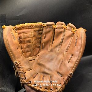 Vintage Rawlings XFCB17 Brooks Robinson Baseball Glove 1960s Game Used Worn